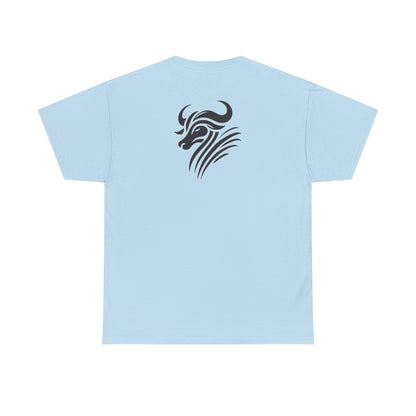 T-Shirt  "Zébu Tribal" - L’Âme de Madagascar 🏝️🐃