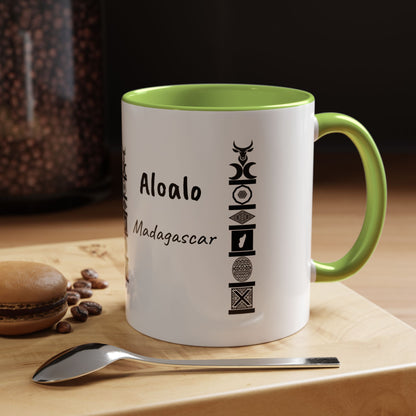 Mug "Aloalo" - Un Voyage au Cœur de Madagascar ☕
