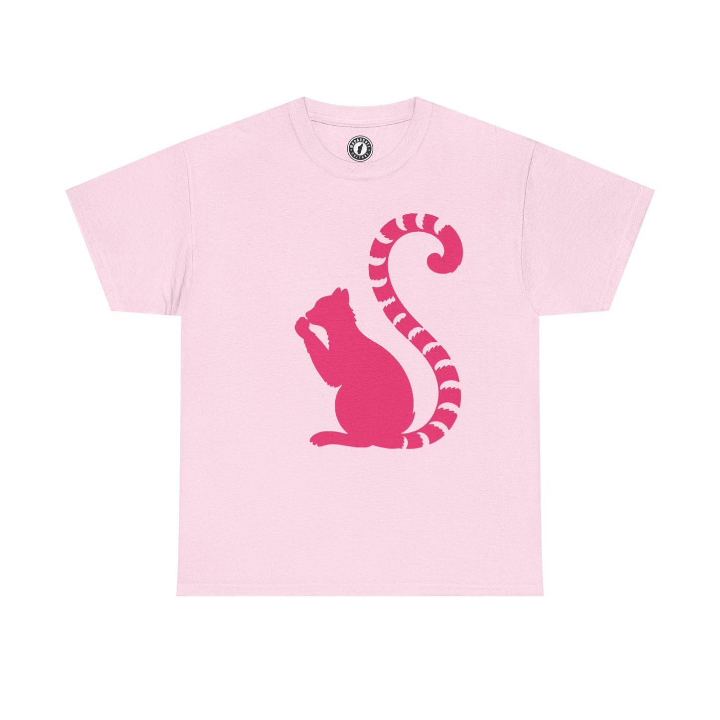 T-shirt Lémurien Miroir DROITE – Édition Saint-Valentin