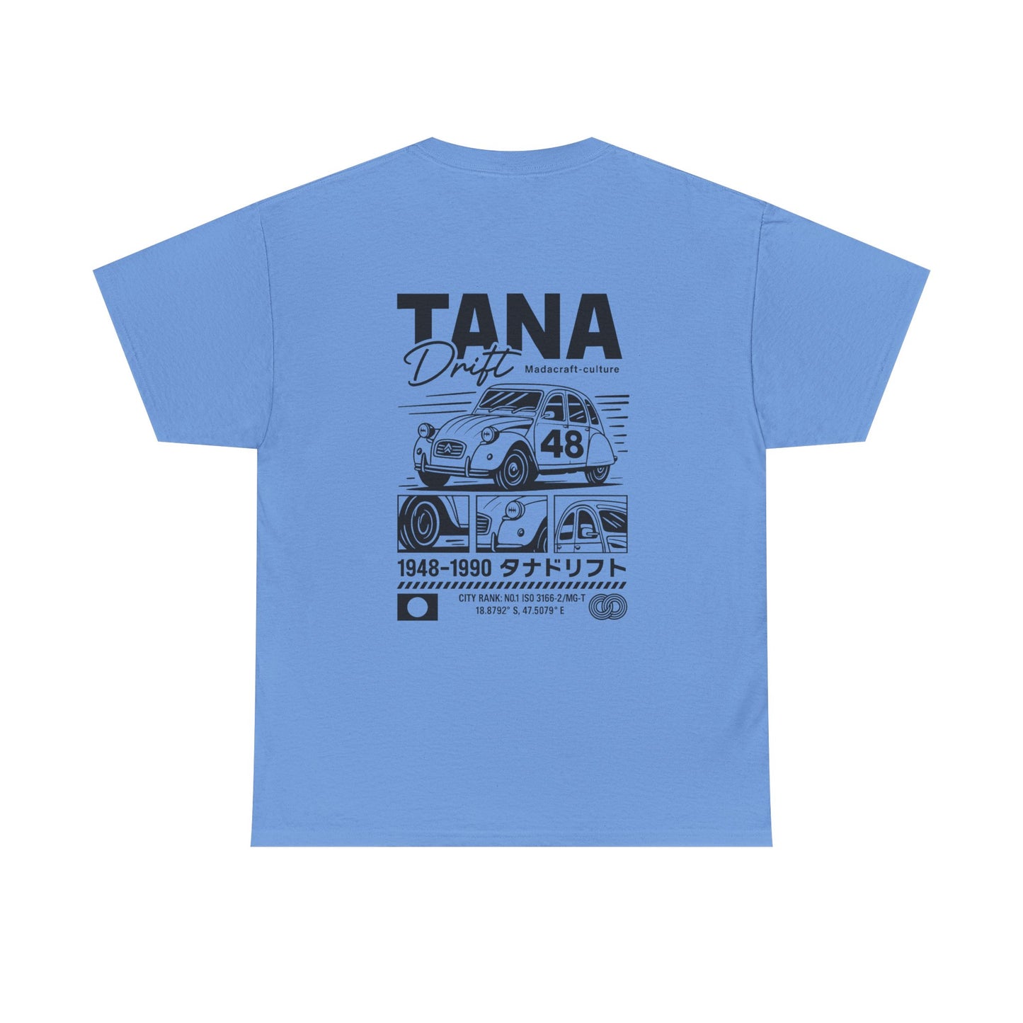 T-Shirt TANA Drift – Design vintage 2CV