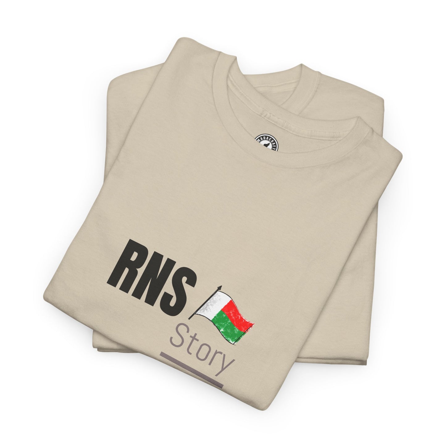 T-Shirt RNS Story – Drapeau Malgache | Madacraft Culture
