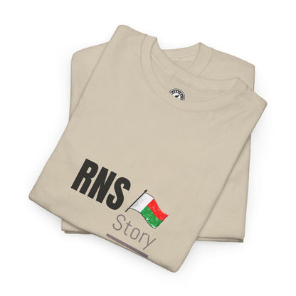 T-Shirt RNS Story – Drapeau Malgache | Madacraft Culture