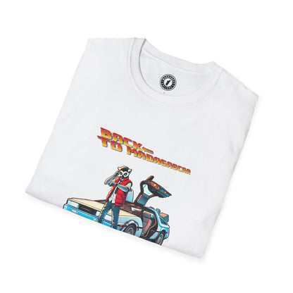 Maki McFly &amp; DeLorean T-Shirt – Madagascar Time Travel