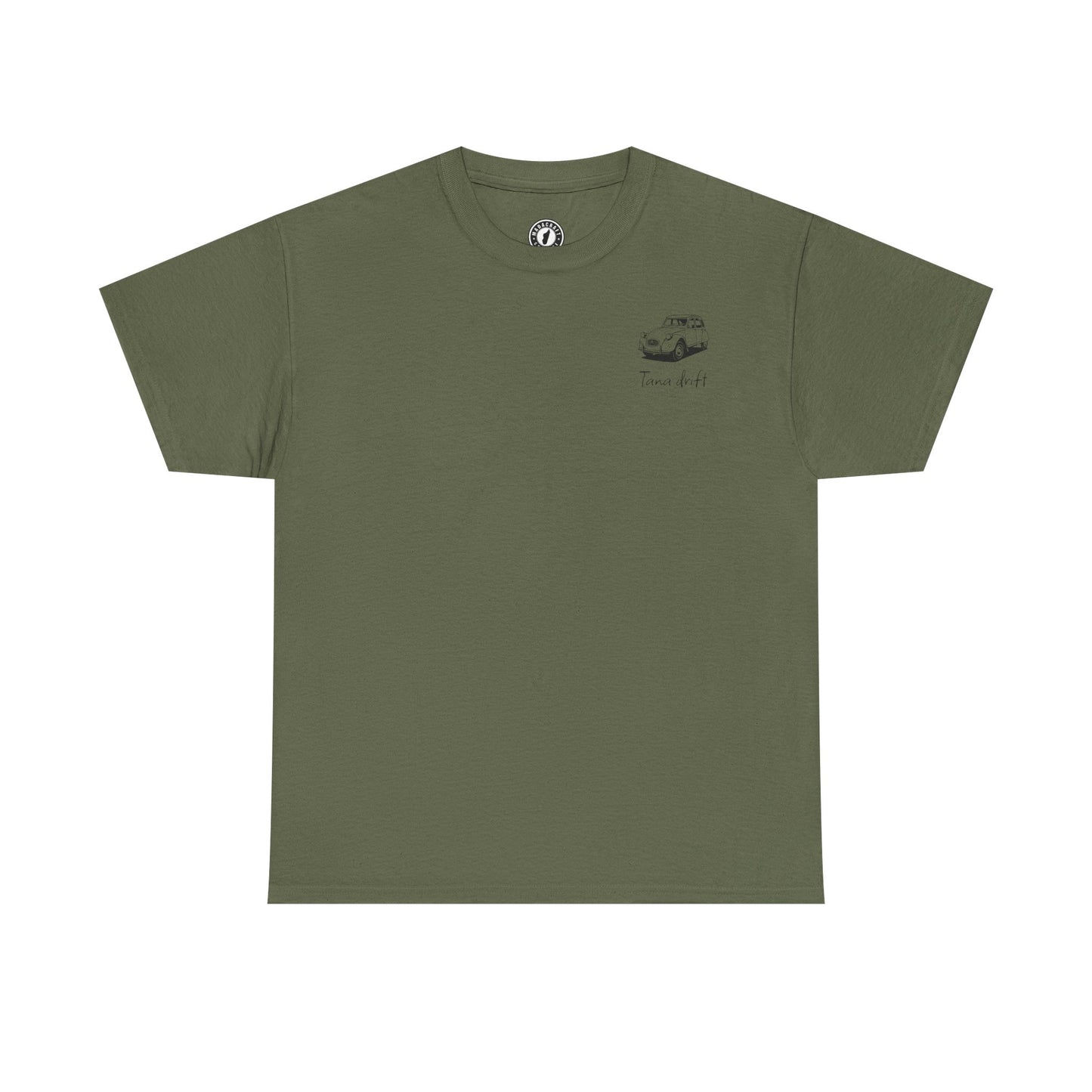 T-Shirt TANA Drift – Design vintage 2CV