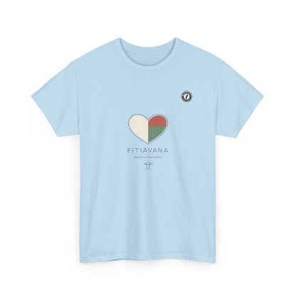 T-Shirt Fitiavana – Déclarez l’Amour à la Malgache