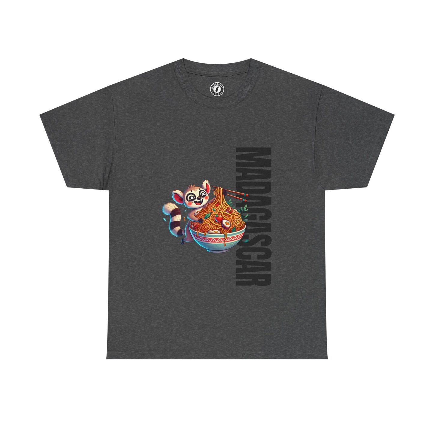 T-Shirt Femme "Maki & Misao – Goût de Madagascar"