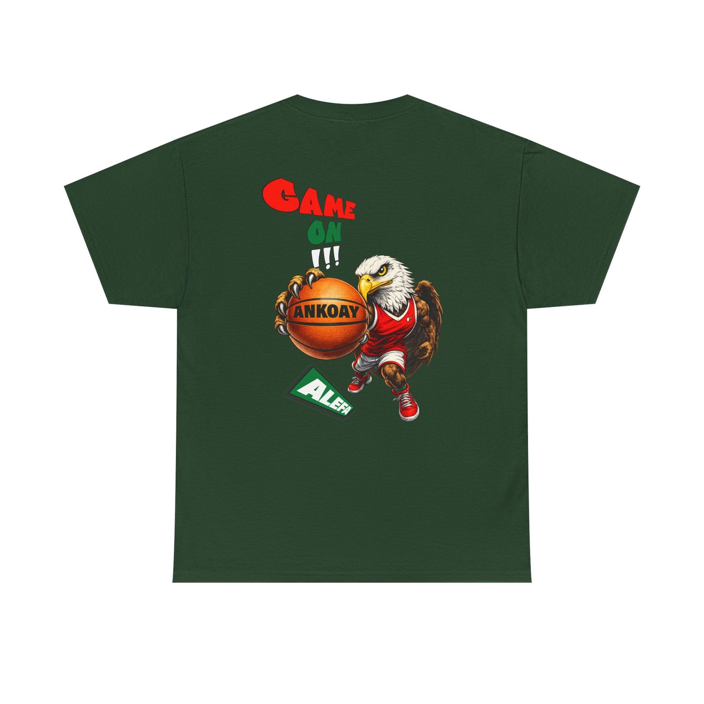 T-Shirt Ankoay Basketball – L’Esprit Sportif de Madagascar