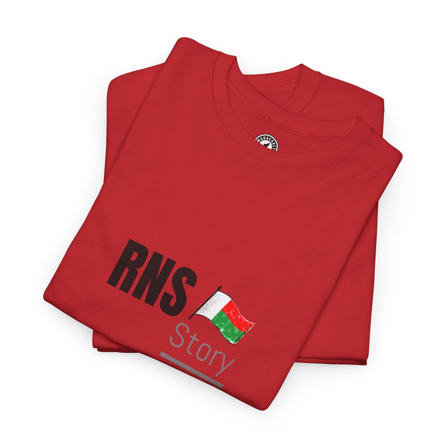 T-Shirt RNS Story – Drapeau Malgache | Madacraft Culture