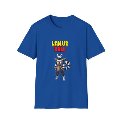 T-Shirt "Lemur Ball" – Quand la Pop Culture Rencontre Madagascar !