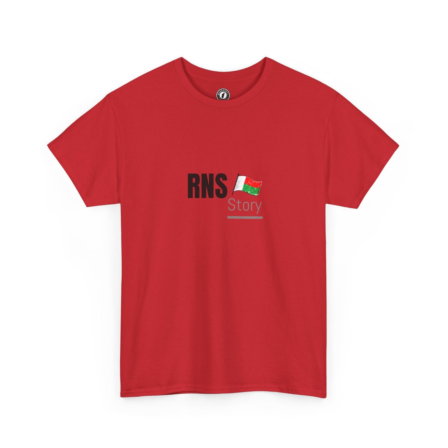 T-Shirt RNS Story – Drapeau Malgache | Madacraft Culture