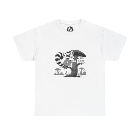 T-Shirt Femme - Maki Suspendu dans un Baobab