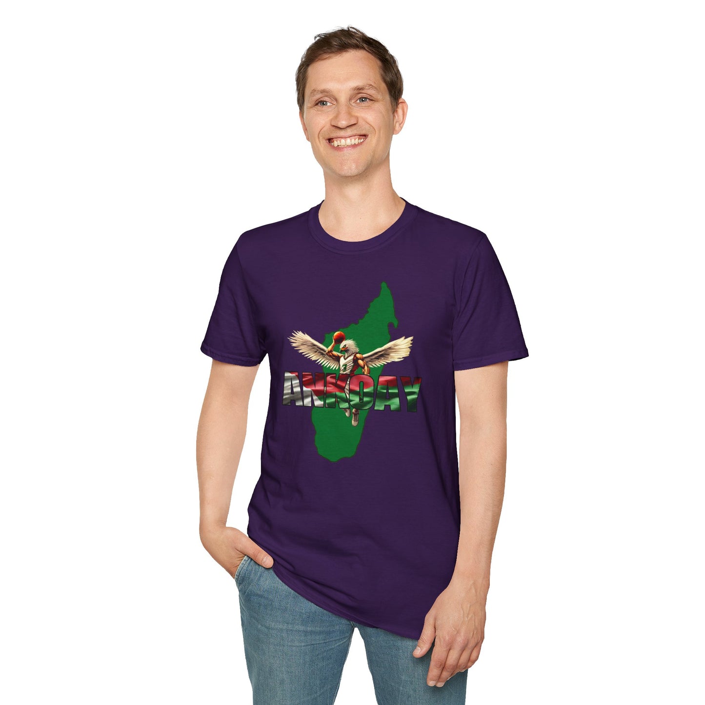T-Shirt - Ankoay Basket