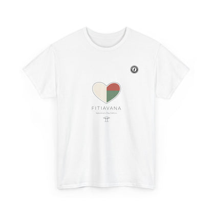 T-Shirt Fitiavana – Déclarez l’Amour à la Malgache