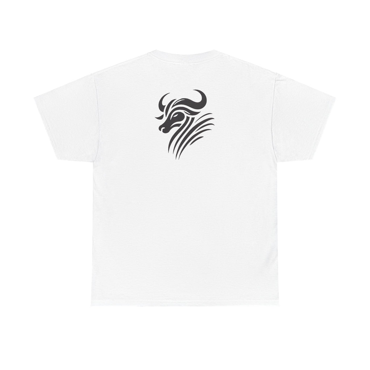 T-Shirt  "Zébu Tribal" - L’Âme de Madagascar 🏝️🐃