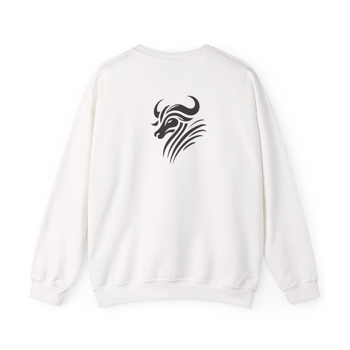 Sweat Zébu Tribal - Design Malgache Original | Madacraft Culture