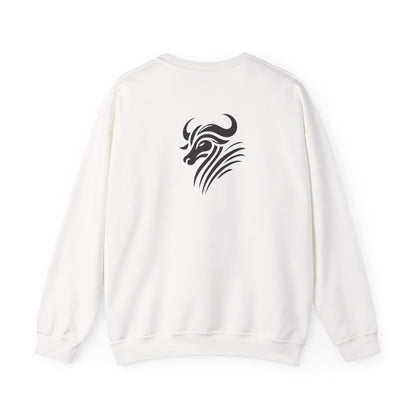 Sweat Zébu Tribal - Design Malgache Original | Madacraft Culture