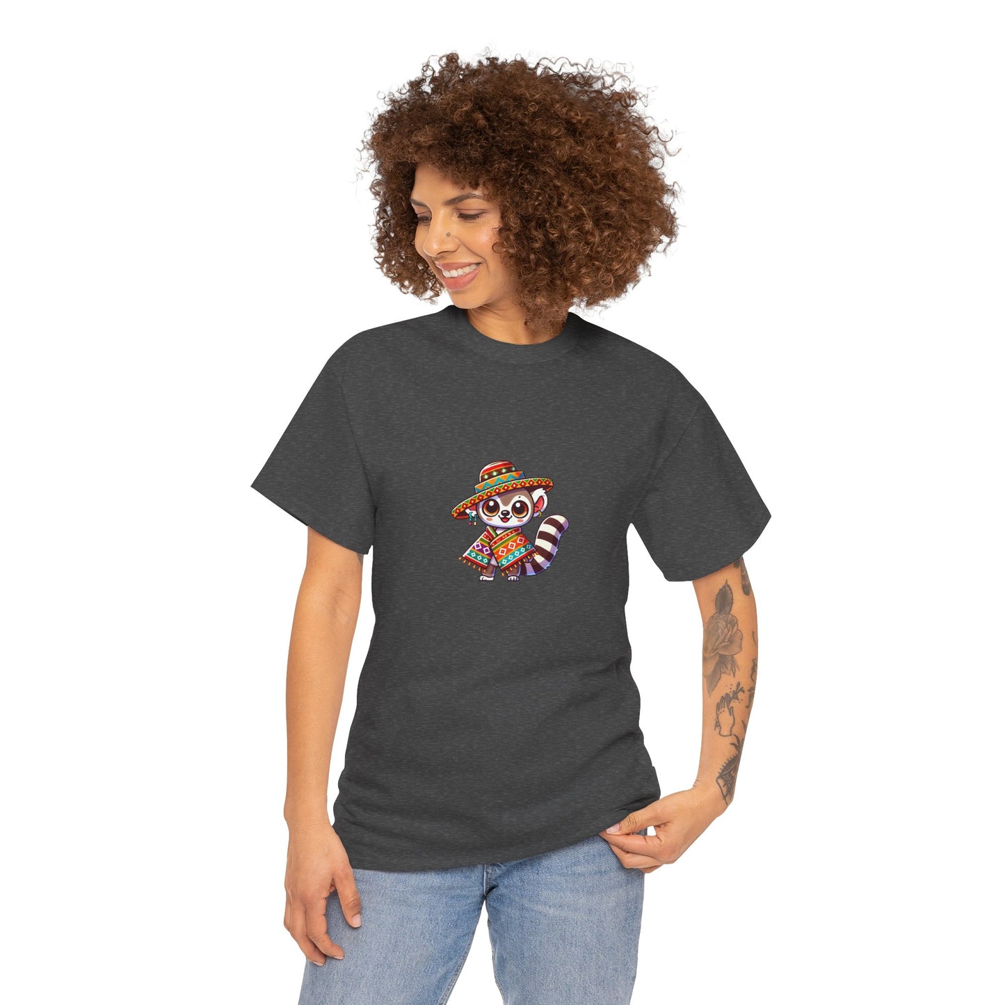 T-Shirt Femme - Maki en Vacances en Bolivie