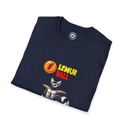 T-Shirt "Lemur Ball" – Quand la Pop Culture Rencontre Madagascar !