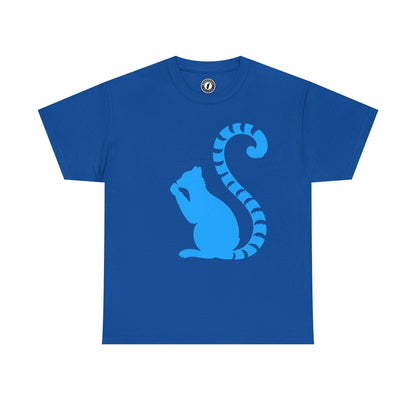 T-shirt Lémurien Miroir DROITE – Édition Saint-Valentin