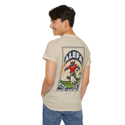 T-Shirt Alefa Zebu Football – L’Esprit Gasy en Mode Champion