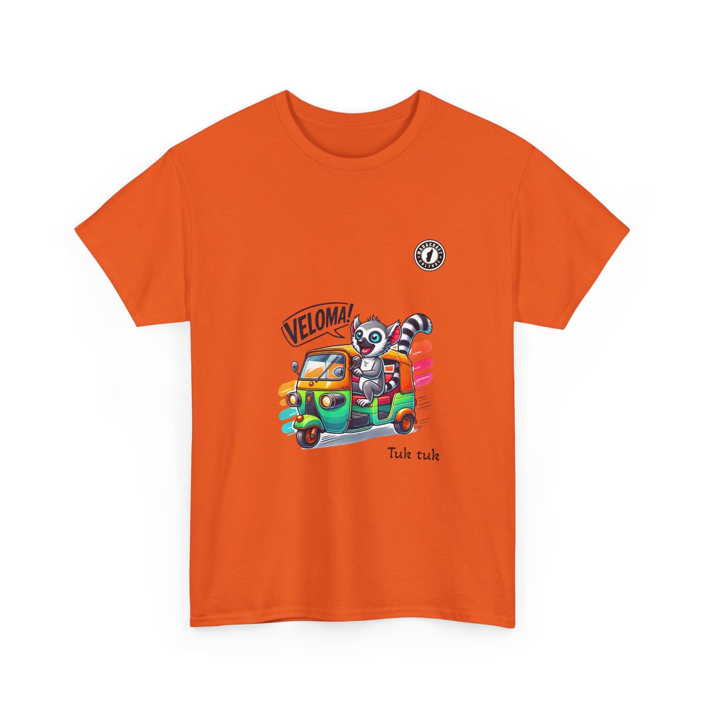 Maki Tuk-Tuk T-Shirt – Veloma Madagascar