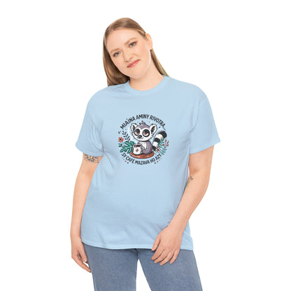 T-Shirt Femme - Maki & Café
