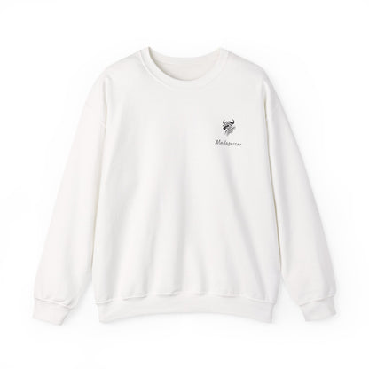 Tribal Zebu Sweatshirt - Original Malagasy Design | Madacraft Culture