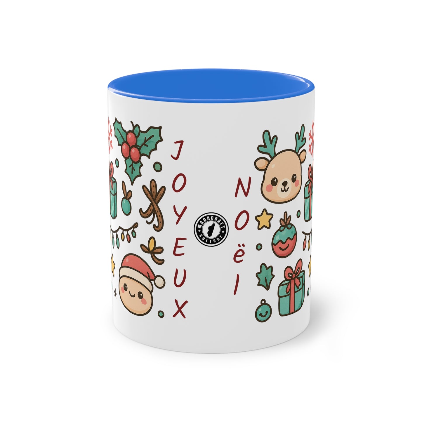 Mug Joyeux Noël – Ambiance Fêtes & Douceur