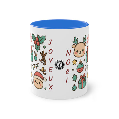 Mug Joyeux Noël – Ambiance Fêtes & Douceur