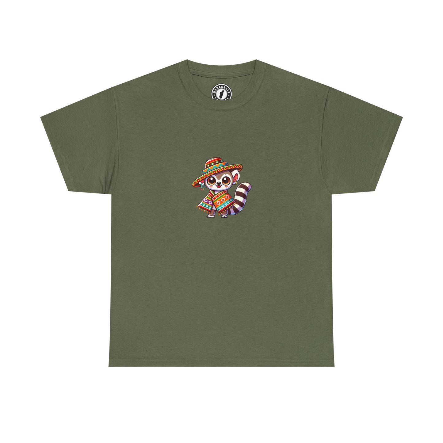 T-Shirt Femme - Maki en Vacances en Bolivie