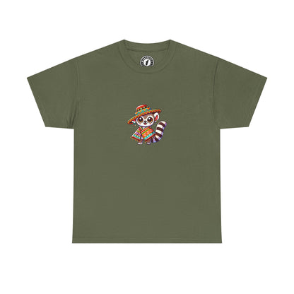 T-Shirt Femme - Maki en Vacances en Bolivie