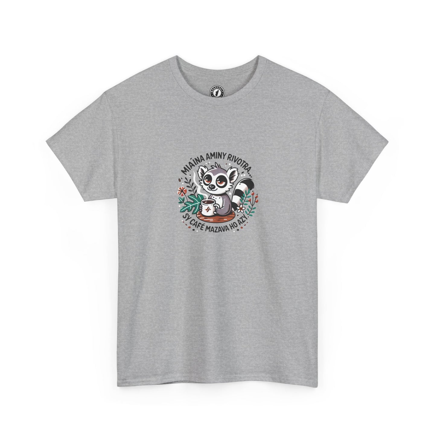 Women's T-Shirt - Maki &amp; Café