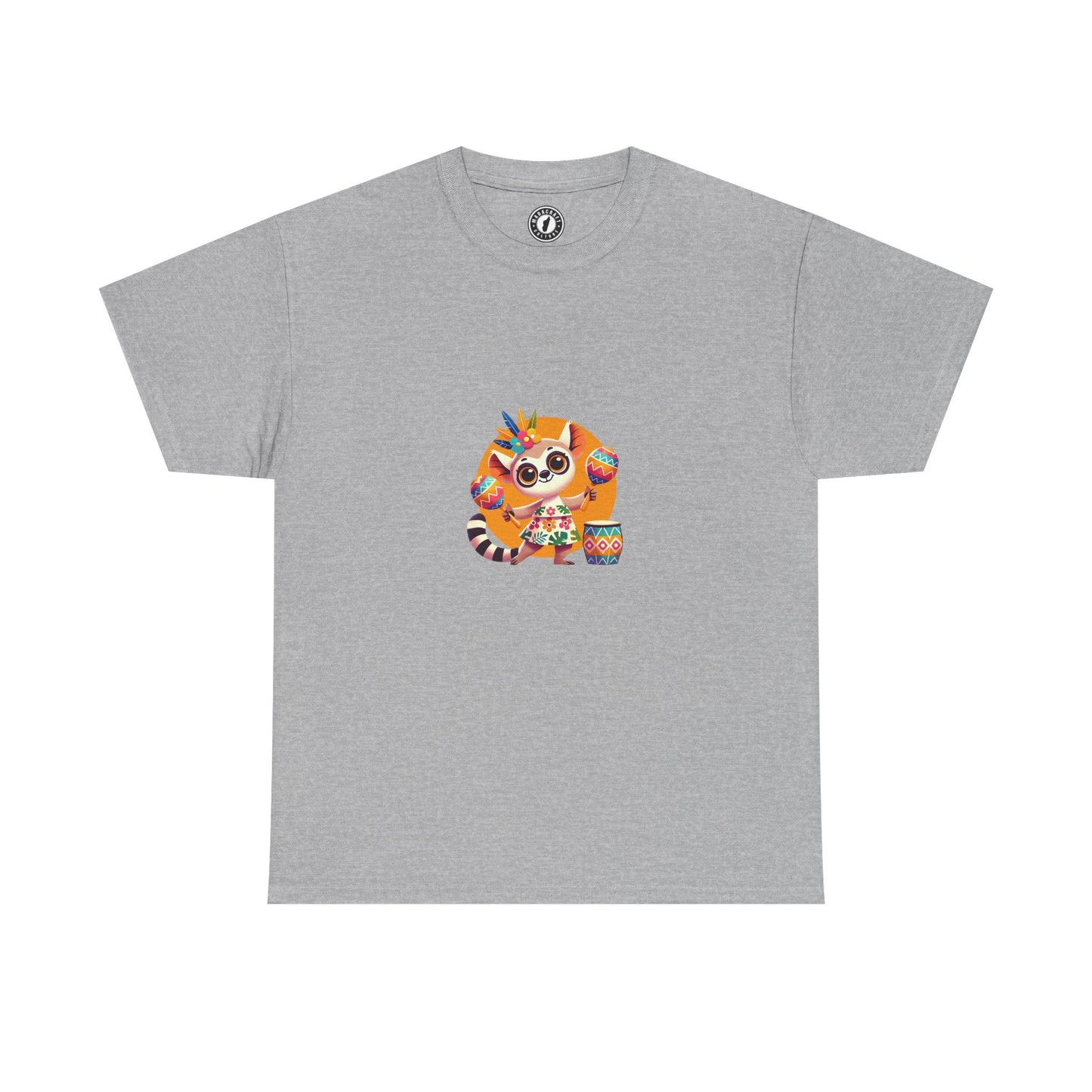 T-Shirt Femme - Maki en Vacances & Maracas