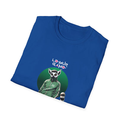 T-Shirt "Lemur Game - Player Edition" – Madagascar x Squid Game