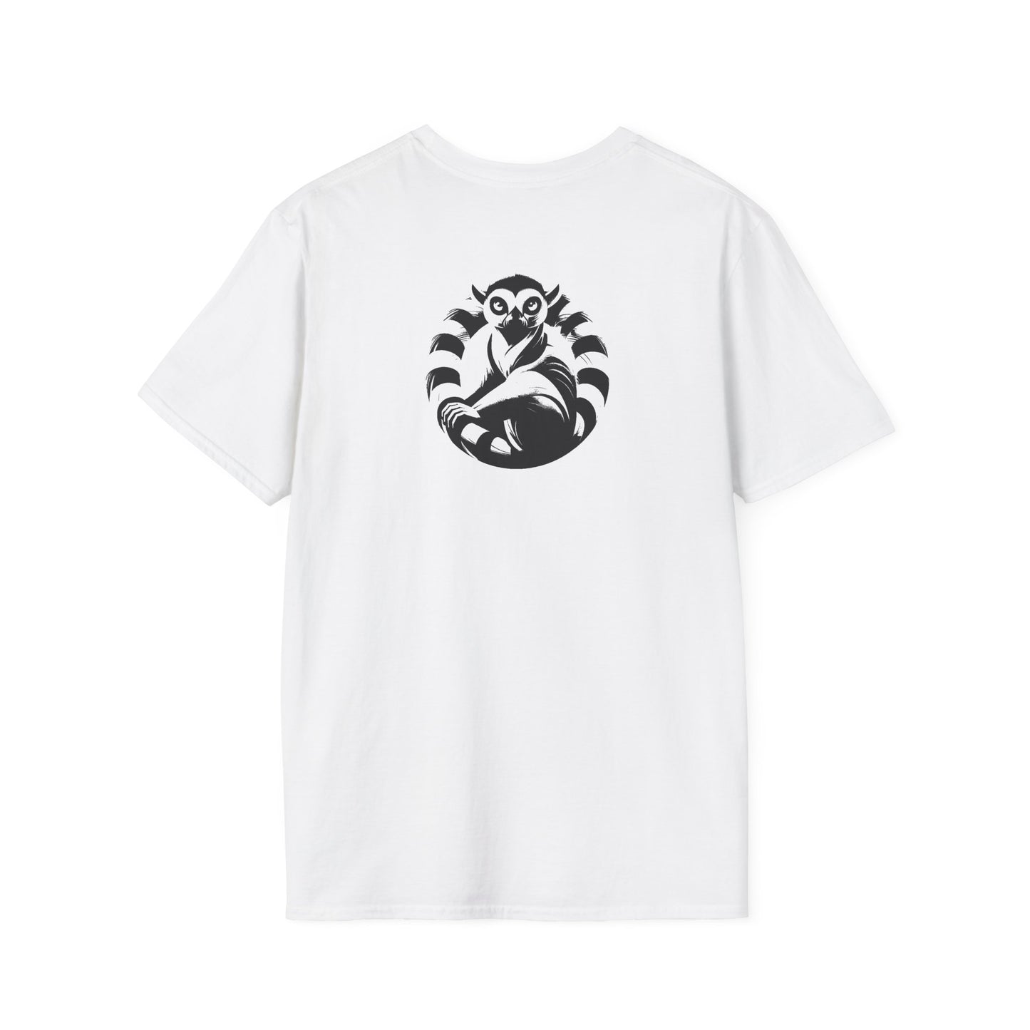 "Lemur Lover" T-shirt – Ideal for a casual, nature-inspired look