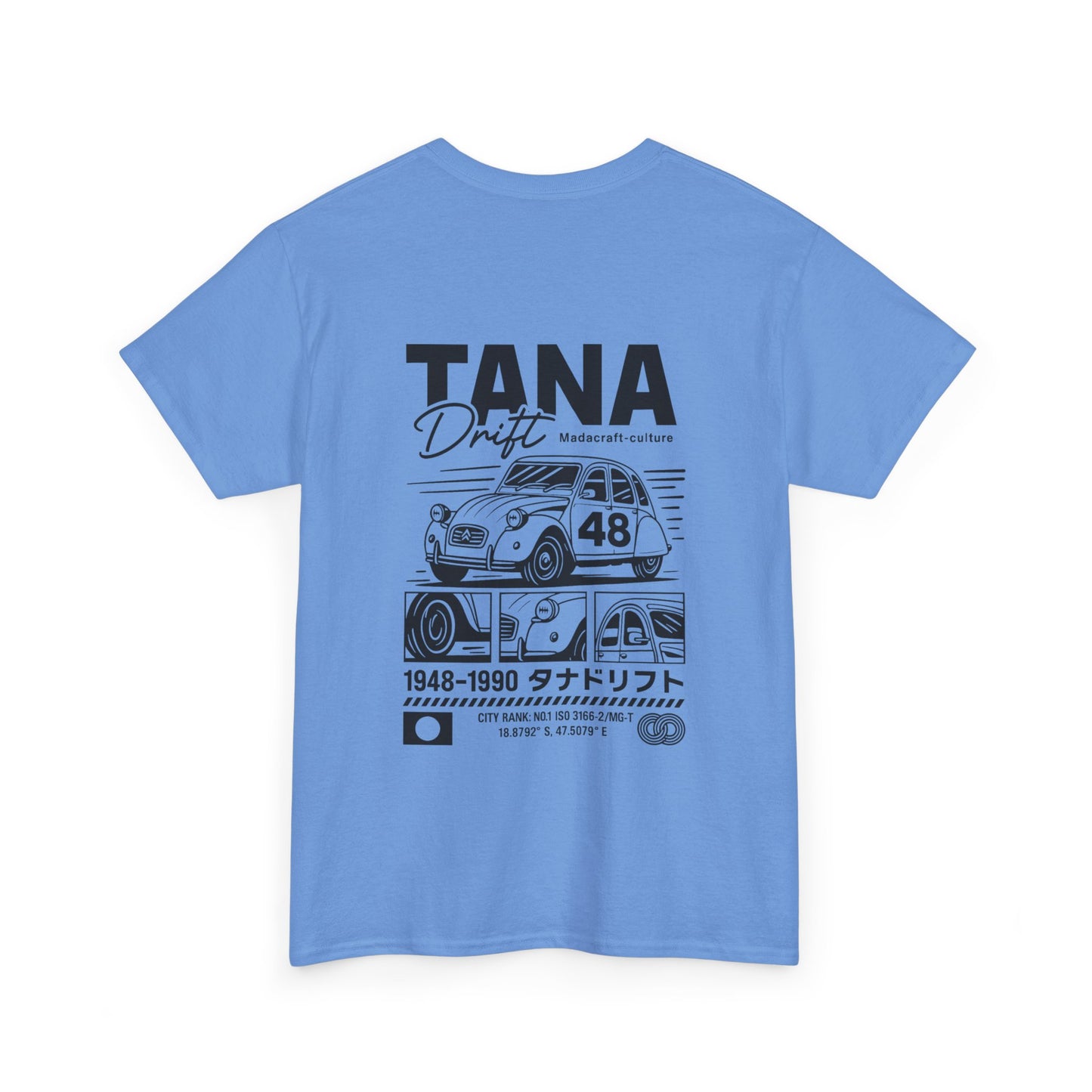 T-Shirt TANA Drift – Design vintage 2CV