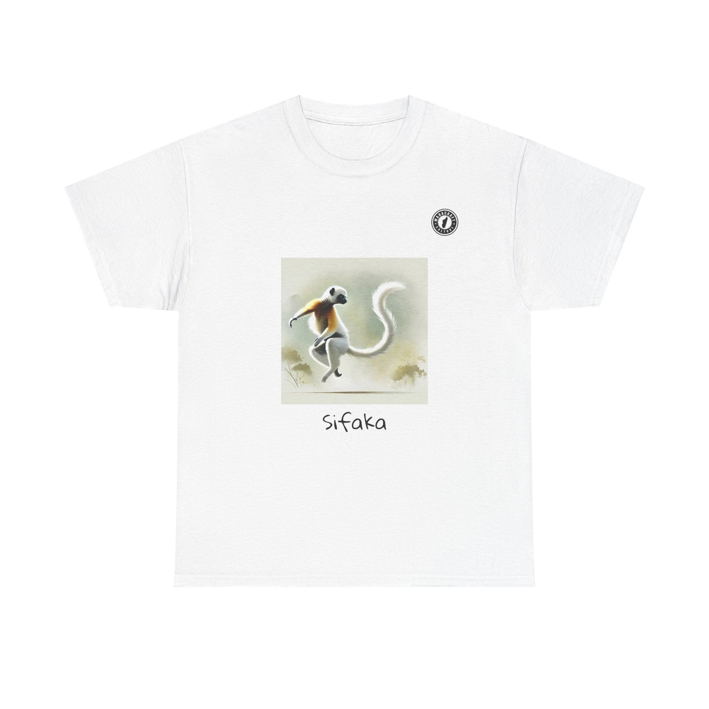 Maki Sifaka Dancer - Let yourself be carried away by the Malagasy rhythm!