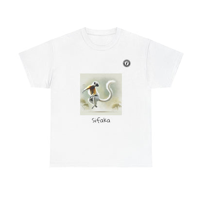 Maki Sifaka Dancer - Let yourself be carried away by the Malagasy rhythm!