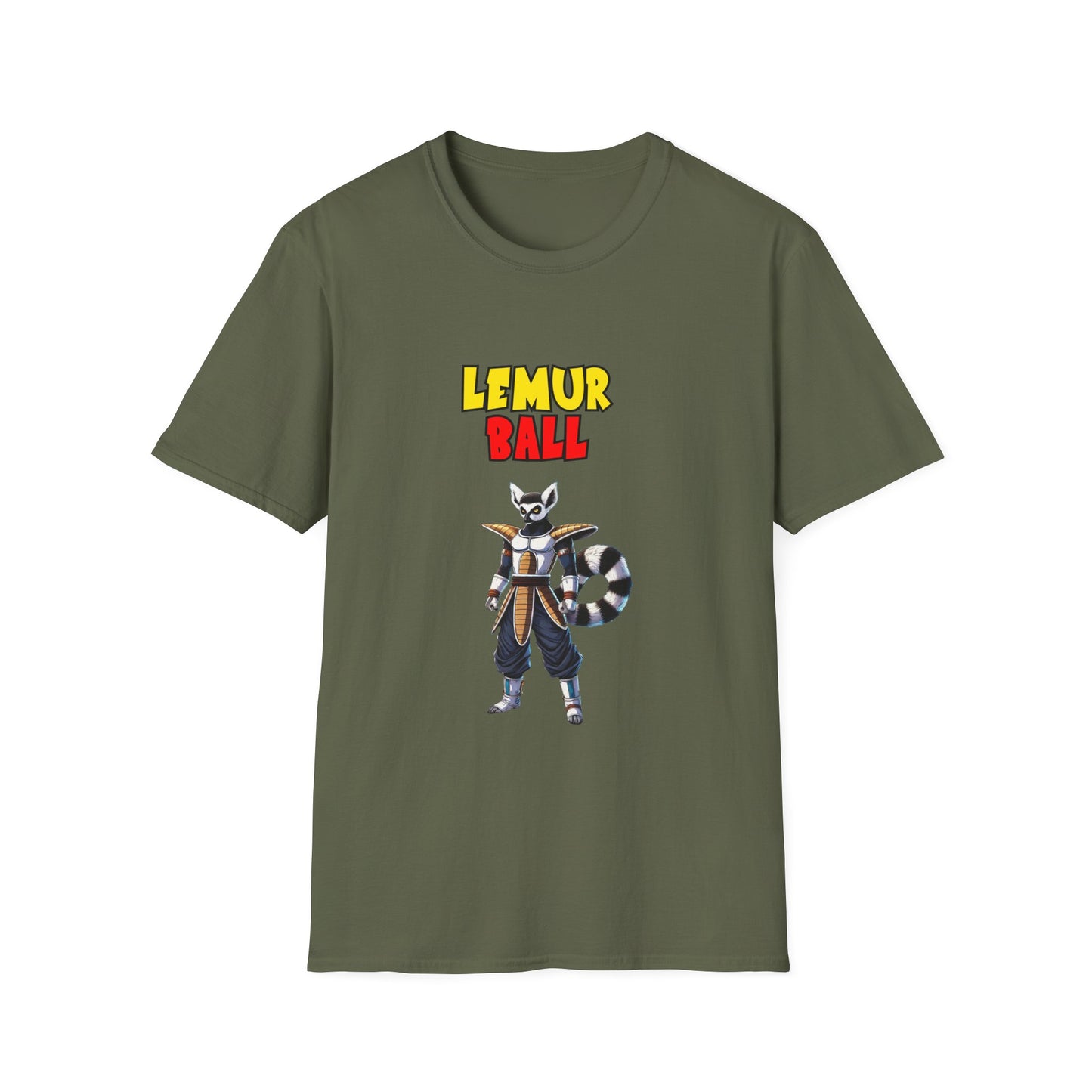 T-Shirt "Lemur Ball" – Quand la Pop Culture Rencontre Madagascar !