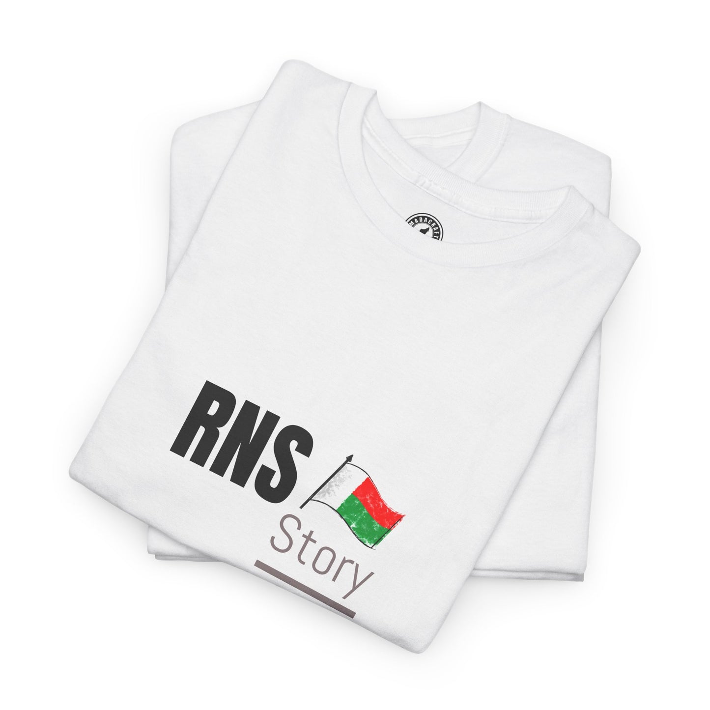 T-Shirt RNS Story – Drapeau Malgache | Madacraft Culture
