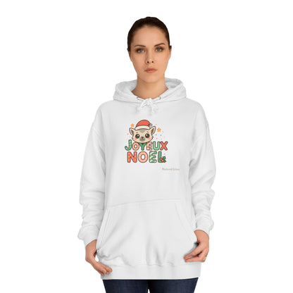 Sweat Joyeux Noël – Lemurien Kawaii style trop Mignon en Père Noël