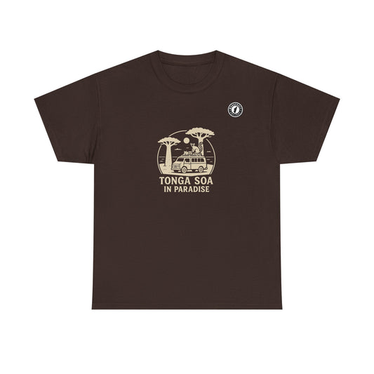T-Shirt Tonga Soa in Paradise – Le Style Gasy Qui Vous Emmène Loin