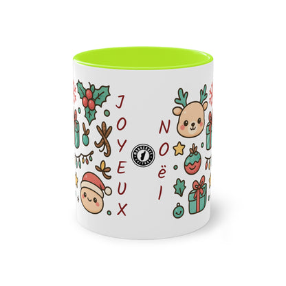 Mug Joyeux Noël – Ambiance Fêtes & Douceur