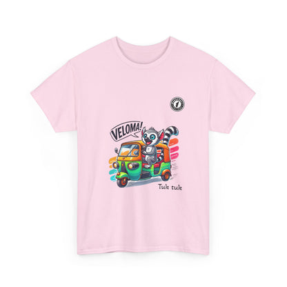 T-Shirt Maki Tuk-Tuk – Veloma Madagascar