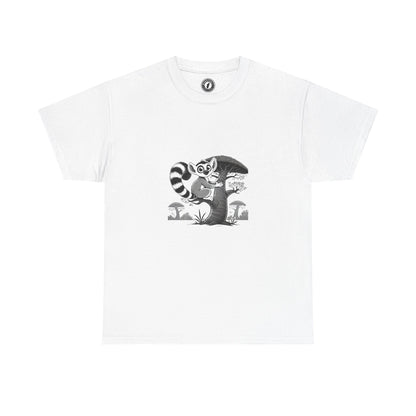 T-Shirt Femme - Maki Suspendu dans un Baobab