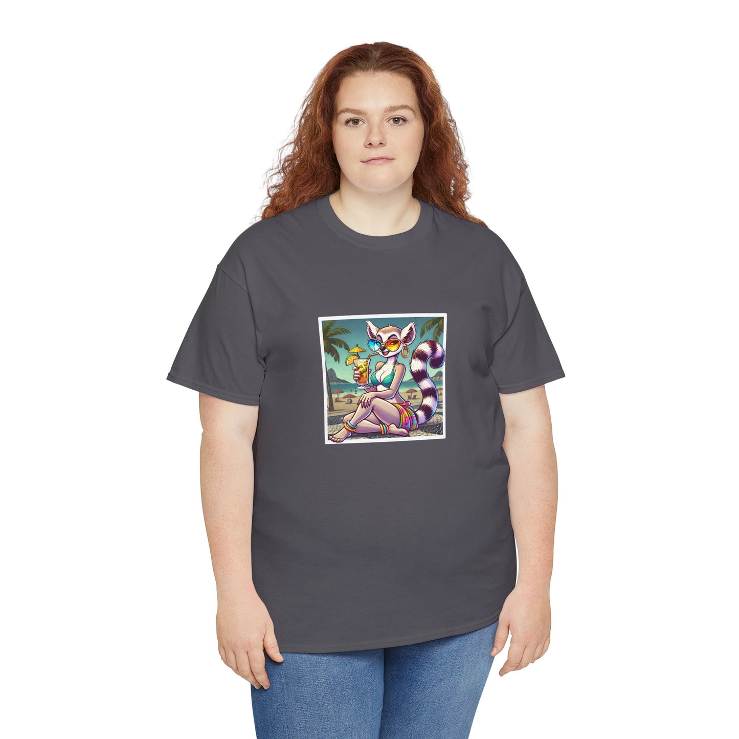 T-Shirt Femme - Maki & Caïpirinha à Copacabana