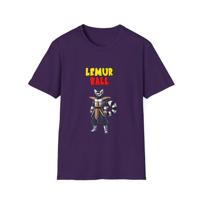T-Shirt "Lemur Ball" – Quand la Pop Culture Rencontre Madagascar !