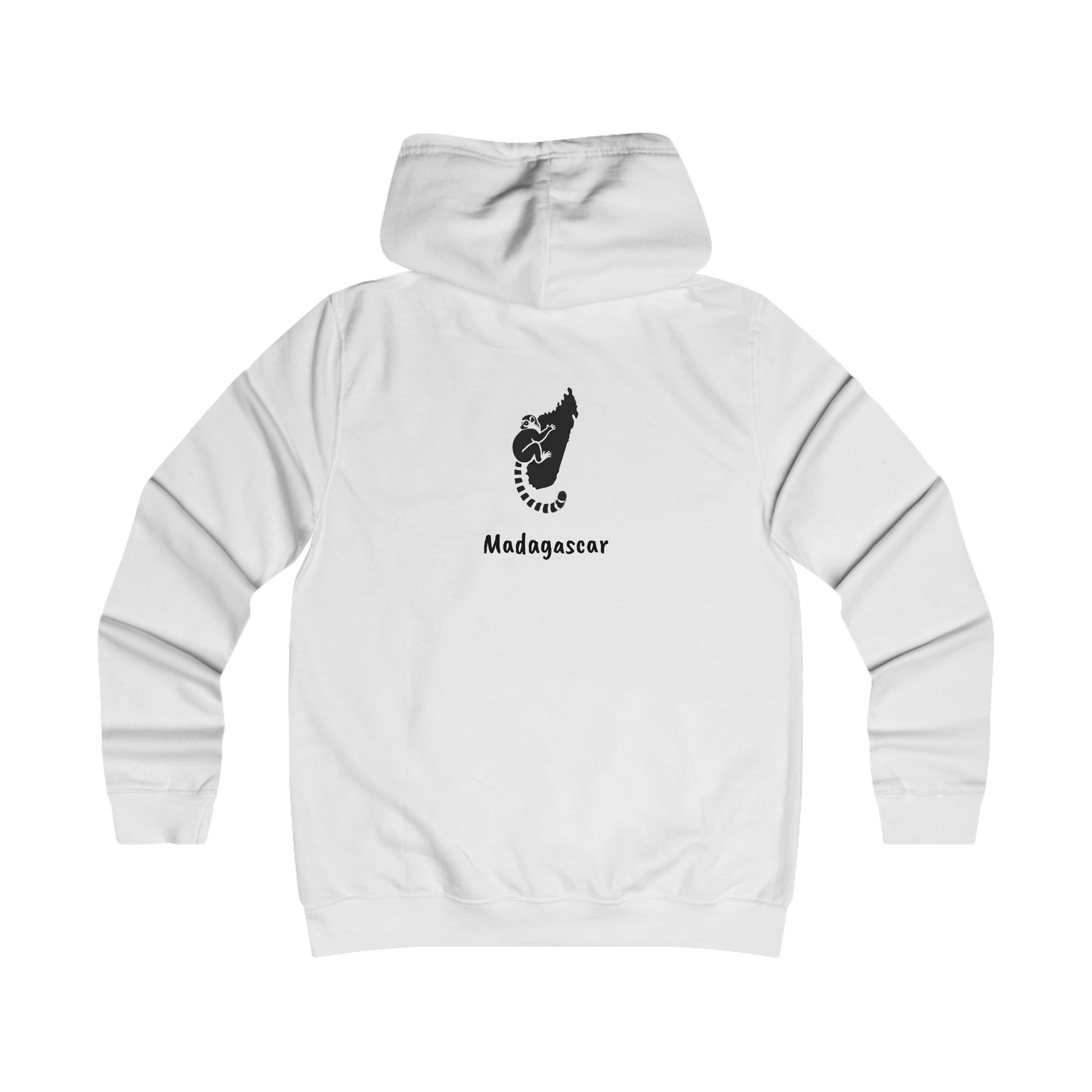 Madagascar Maki Women's Sweatshirt - Design Maki Madagascar | Madacraft Culture