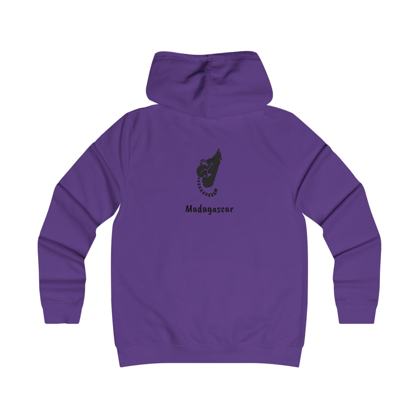 Madagascar Maki Women's Sweatshirt - Design Maki Madagascar | Madacraft Culture
