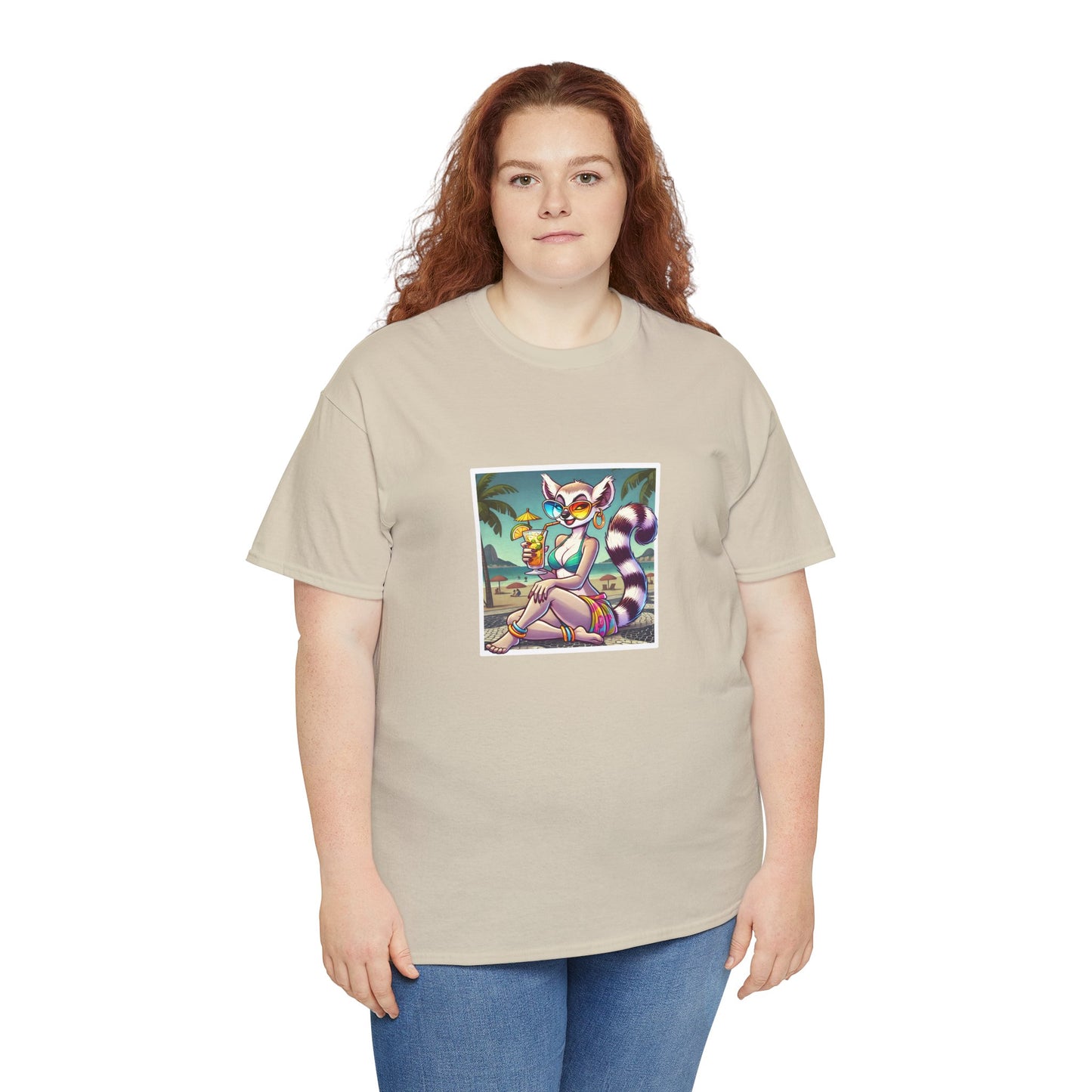 T-Shirt Femme - Maki & Caïpirinha à Copacabana